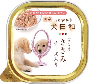 わんわん 犬日和トレイ ささみ チーズ入り 100g ペット用品の仕入は Petポチッと で